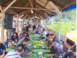 Keseruan Perpisahan Kapolsek Kec.Linge Di Mepar Asli Lut Tawar