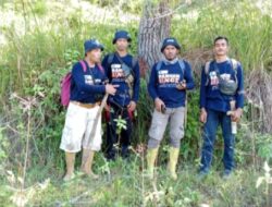 Team RANGER LINGE MENJELAJAHI HUTAN LINGE.