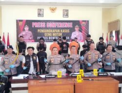 Remaja Terlibat Tawuran Geng Motor di Bener Meriah, Polisi Amankan Puluhan Pelaku