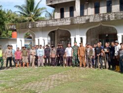 Camat Linge Ikut Gotong Royong Jum’at Bersih Di PantanNangka.