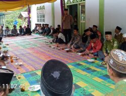 Kampung Kemerleng Kecamatan Linge,Pengajian BKMT Meningkatkan Pengetahuan Agama.