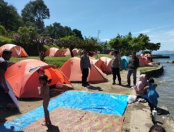 Polsek Kota Takengon Patroli ke Sejumlah Lokasi Wisata di Kecamatan Kebayakan