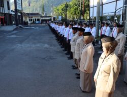 Polres Aceh Tengah Peringati Hari Lahir Pancasila ke-80 dengan Semangat Kebangsaan