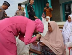 Jumat Berkah Idul Adha, Polres Aceh Tengah Berbagi dengan Sesama dalam Rangka HUT Bhayangkara ke-79