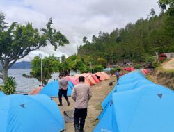 Hari Keempat Libur Idul Adha, Polsek Kota Takengon Intensifkan Patroli di Objek Wisata