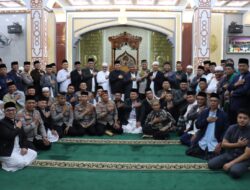 Safari Subuh Rabu Berkah di Masjid Quba, Kapolres Ajak Jamaah Jaga Tiga Pilar Kehidupan