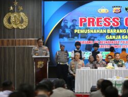 Kapolda Aceh: Pengedar Narkoba akan Dijerat dengan TPPU untuk Beri Efek Jera