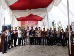 Bupati Apresiasi Polres Aceh Tengah atas Peresmian Kampung Bebas Narkoba di Kampung Bukit