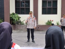 Kapolres Aceh Tengah: Junjung Tinggi Sportivitas dan Patuhi Peraturan dalam Kejurda Silat Merpati Putih Kapolda Cup 2025