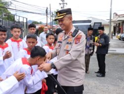 Kapolres Aceh Tengah Lepas Kontingen Silat Merpati Putih untuk Kejurda Kapolda Cup 2025 Peringatan Hari Bhayangkara 79