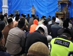 Safari Subuh Rabu Berkah, Kapolres Aceh Tengah Ajak Jamaah Tingkatkan Kesabaran