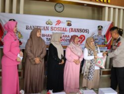 Peringati Hari Bhayangkara ke-79, Kapolres Aceh Tengah dan Ketua Bhayangkari Beri Tali Asih kepada Personel dan Warakawuri