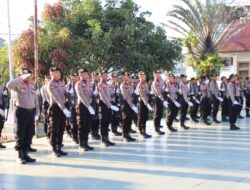Jelang Hari Bhayangkara ke-79, Polres Aceh Tengah Gelar Ziarah dan Tabur Bunga di TMP