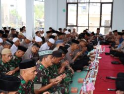 Polres Aceh Tengah Gelar Zikir dan Doa Bersama Sambut Hari Bhayangkara ke-79