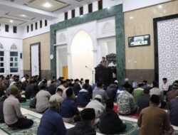 Safari Subuh “Rabu Berkah”, Wakapolres Aceh Tengah Serukan Cegah Karhutla, Waspadai Penipuan Digital, Pergaulan Bebas, dan Narkoba