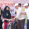 Ribuan Warga Kota Takengon Meriahkan Jalan Santai Hari Bhayangkara ke-79