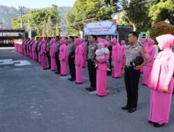 Kapolres Aceh Tengah Pimpin Kenaikan Pangkat 52 Personel: “Tugas Adalah Kehormatan, Bukan Beban”