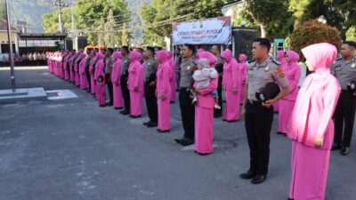 Kapolres Aceh Tengah Pimpin Kenaikan Pangkat 52 Personel: “Tugas Adalah Kehormatan, Bukan Beban”