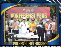 *Kapolres Aceh Tenggara Tegaskan Komitmen Berantas Narkotika*