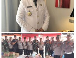 Bupati Aceh Tenggara Bangga Atas Kepedulian Kodim & Polres, Membantu Korban Kebakaran Di Desa Lingga Alas