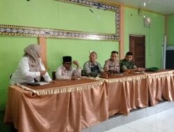 Rapat Penertiban Ternak,Muspika Linge Undang Perwakilan Pemilik Ternak dan Mukim,Reje-Reje Dalam Kemukiman Gelung Perajah dan Kemukiman Isaq.
