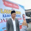 Reje Kampung Bukit Apresiasi Polres Aceh Tengah Atas Launching Kampung Bebas Narkoba