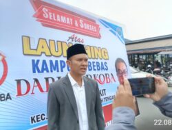 Reje Kampung Bukit Apresiasi Polres Aceh Tengah Atas Launching Kampung Bebas Narkoba