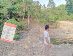 Warga Geram, Proyek Jembatan Keniken II Jalan Lambat: di Pertanyakan Warga Setempat.