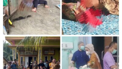 Lima Orang tewas Pembacokan Sadis Di Aceh Tenggara
