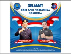 Momentum Hari Anti Narkotika Nasional, Ketua GANN Aceh Tengah dan Kepala BNN Bireuen Serukan Perang terhadap Narkoba