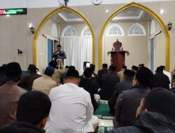 Safari Subuh Rabu Berkah, Kapolres Aceh Tengah Imbau Tak Membakar Lahan dan Ajak Jaga Keluarga dari Api Neraka