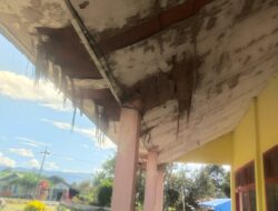 Miris! Kondisi Gedung SD Negeri 13 Ketol Memprihatinkan, Plafon Lapuk dan Mengancam Keselamatan Siswa