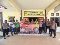 Cegah Karhutla di Musim Kemarau, Polsek Celala Gencarkan Sosialisasi dan Pemasangan Spanduk Imbauan