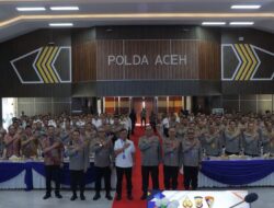 Polres Aceh Tengah Raih Penghargaan Polres/Ta Terbaik I Kinerja Bidang Operasi Polri