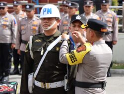 Ops Patuh Seulawah 2025 Dimulai, Kapolres Aceh Tengah Pimpin Apel Gelar Pasukan