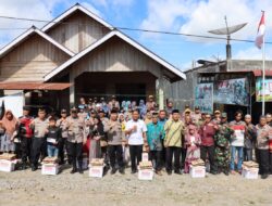 Reje Lukup Sabun Timur, Bani Yamin Apresiasi Kegiatan Jumat Barokah Polres Aceh Tengah