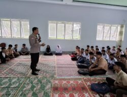 Saweu Sikula, Kasat Binmas Sosialisasi Bahaya Narkoba, Medsos, Judol, dan Bullying di SMK Negeri 2 Takengon