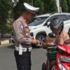 Hari ke-8 Ops Patuh, Polres Aceh Tengah Catat 95 Tilang dan 164 Teguran, Kasat Lantas Imbau Tertib Berlalu Lintas