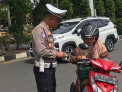 Hari ke-8 Ops Patuh, Polres Aceh Tengah Catat 95 Tilang dan 164 Teguran, Kasat Lantas Imbau Tertib Berlalu Lintas