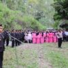Wakapolres Aceh Tengah Pimpin Pemakaman Tradisi Kepolisian Alm. Bripda Mhd Rieza Fahlevi