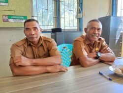 Aparatur Kampung Simpang Kemili Angkup Jalin Kerjasama Solid untuk Pelayanan Warga