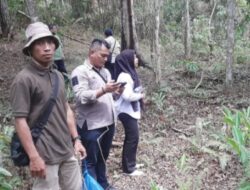 Balai Pengelolaan Hutan Lestari Bersama PD Pembangunan Tanoh Gayo(BUMD) turun Ke Lapangan Data Lahan Tupang Sari.