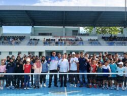 *Kejurnas TDP Tenis Junior Banda Aceh Open 2025 Resmi Dibuka, Puluhan Atlet Muda Siap Bertarung!*