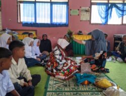 penyerahan Murid Kepada Guru,SMPN 39 Takengon,PantanNangka Kecamatan Linge.