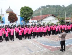 Kapolres Aceh Tengah Buka Turnamen Bola Volly Semarakkan Peringatan HKGB ke-73