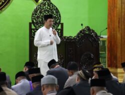 Safari Subuh “Rabu Berkah”, Kapolres Aceh Tengah Ajak Jamaah Jaga Kamtibmas dan Tertib Berlalu Lintas