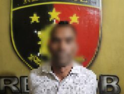 Polres Aceh Tengah Tangkap Pelaku Penipuan dan Penggelapan Sepeda Motor