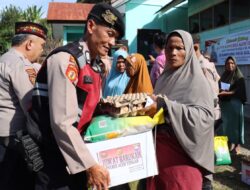 Jumat Berkah, Polres Aceh Tengah Hadir Bawa Senyum Bahagia untuk Warga Paya Kolak Celala