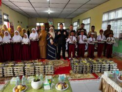 Wakapolres Aceh Tengah Hadiri Launching Program Makan Bergizi Gratis di SDN 4 Bies