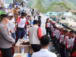 Wakapolres Aceh Tengah Hadiri Pembukaan Pacuan Kuda Tradisional Gayo Meriahkan HUT RI ke-80